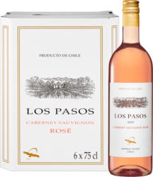 Los Pasos Cabernet Sauvignon Rosé , Cile, Central Valley, 2022, 6 x 75 cl