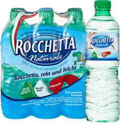 Acqua minerale Naturale Rocchetta, non gassata, 6 x 50 cl