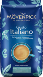 Caffè Crema Gusto Italiano Mövenpick , in grani, 1 kg