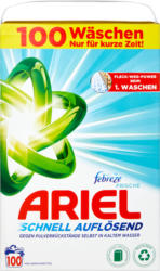 Ariel Waschpulver Universal+, 100 Waschgänge, 6 kg