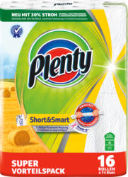 Carta per uso domestico Short & Smart Plenty, 16 x 74 strappi