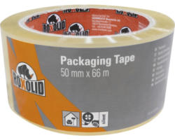 ROXOLID Packband PP 50mmx66m transparent