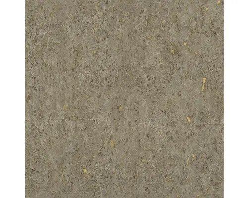 Vliestapete 538342 Curiosity glitzer stein-optik taupe