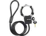 Hornbach Handschellenschloss Master Lock Street Cuff ™ 8275 aus Stahl schwarz 1 Stk.