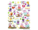 Hornbach Ministicker Kinder Peppa Pig 40-tlg.