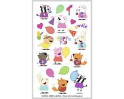 Ministicker Kinder Peppa Pig 23-tlg.