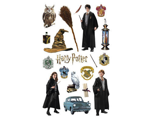 Ministicker Kinder Harry Potter I 19-tlg.