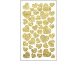 Hornbach Ministicker Kinder Herz gold 45-tlg.