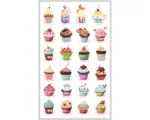 Hornbach Ministicker Kinder Cupcakes 24-tlg.