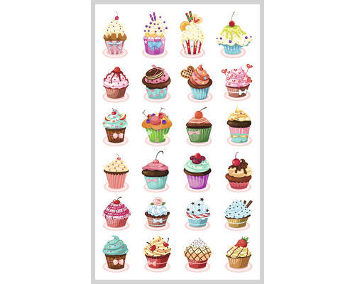 Ministicker Kinder Cupcakes 24-tlg.