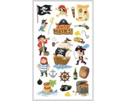 Ministicker Kinder Piraten 25-tlg.