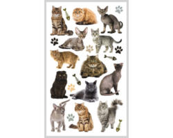 Ministicker Kinder Katzen 23-tlg.