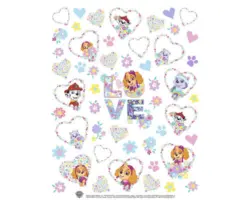 Ministicker Kinder Paw Patrol 51-tlg.