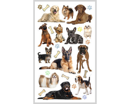 Ministicker Kinder Hunde 27-tlg.