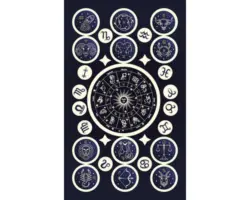 Ministicker Kinder Tierkreis 29-tlg.