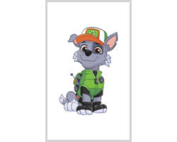 Ministicker Paw Patrol Rocky 1-tlg.