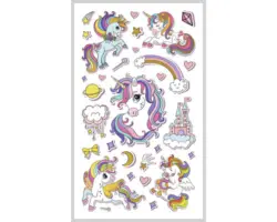 Ministicker Kinder Magisches Einhorn28-tlg.