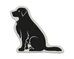 Hornbach Ministicker 3D Hund 1-tlg.
