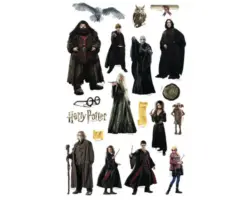 Ministicker Kinder Harry Potter II 19-tlg.