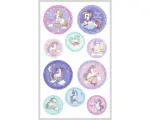 Hornbach Ministicker Kinder Magisches Einhorn 10-tlg.
