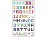Hornbach Ministicker Kinder ABC 52-tlg.