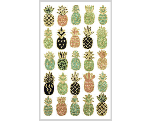 Ministicker Kinder Ananas 25-tlg.