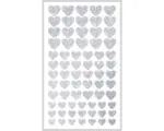 Hornbach Ministicker Kinder Herz silber 71-tlg.