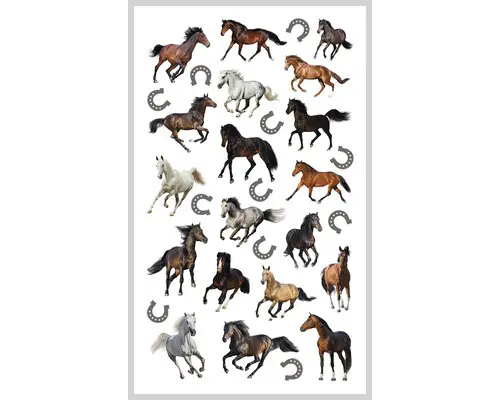 Ministicker Kinder Pferde 30-tlg.