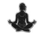 Hornbach Ministicker 3D Yoga Schneidersitz 1-tlg.