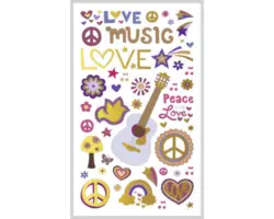 Ministicker Kinder Liebesmusik 46-tlg.