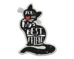 Hornbach Ministicker 3D Katze Best Friend 1-tlg.