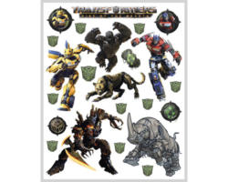 Ministicker Kinder Transformers 23-tlg.