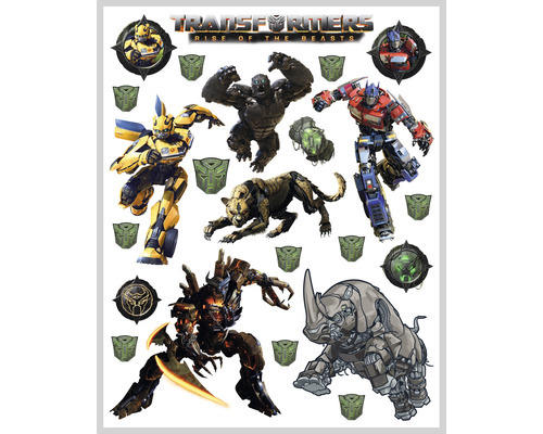 Ministicker Kinder Transformers 23-tlg.