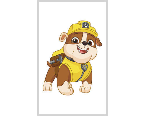 Ministicker Paw Patrol Rubble 1-tlg.