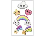 Hornbach Ministicker Kinder Wolken 6-tlg.