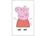 Hornbach Ministicker Peppa Pig 1-tlg.