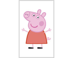 Ministicker Peppa Pig 1-tlg.