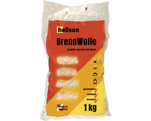 BrennWolle hellson 1 kg