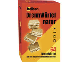 BrennWürfel hellson natur 64 Stk.