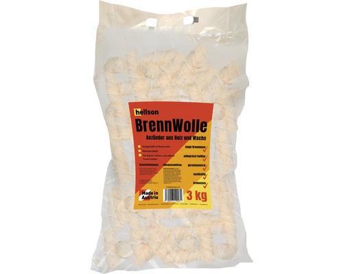 BrennWolle hellson 3 kg