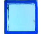 Hornbach Glasbaustein Welle blau 19x19x8cm