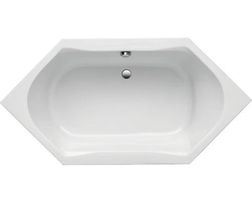 Sechseck-Badewanne Ottofond Chanson 900001 200x100 cm weiß