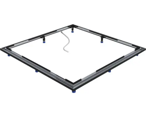 Duschwannen Fußrahmen Kaldewei ESR II 1240x1240 mm inkl. Dichtset