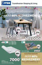 Jysk: Jysk újság érvényessége 10.09.2023-ig - 2023.09.10 napig