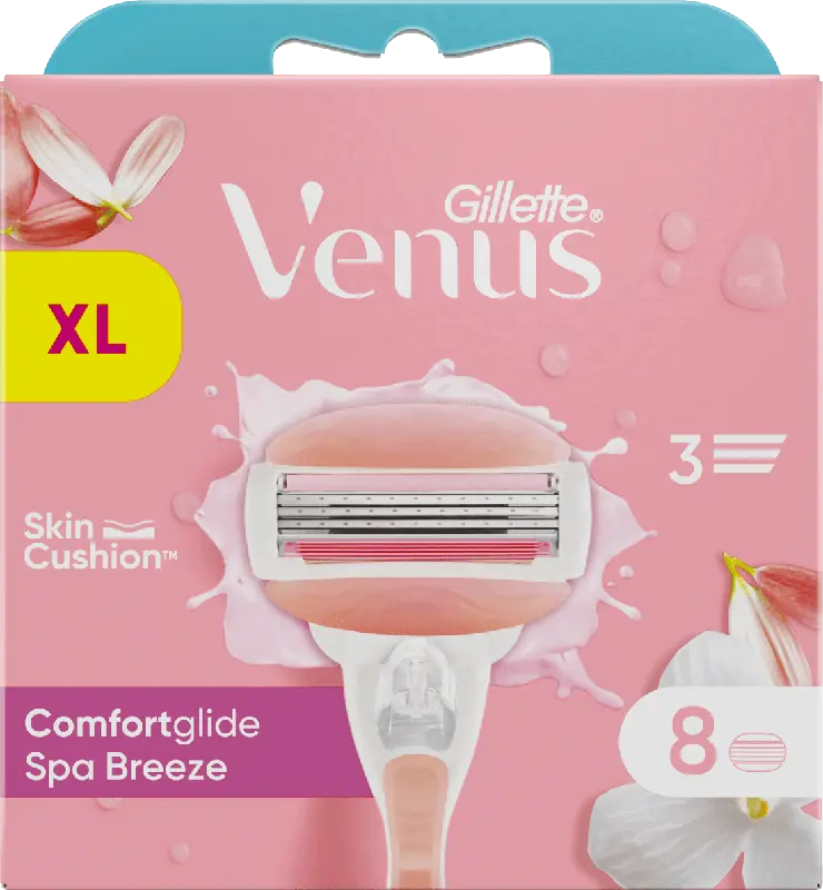 Gillette Venus Comfortglide Spa Breeze Rasierklingen
