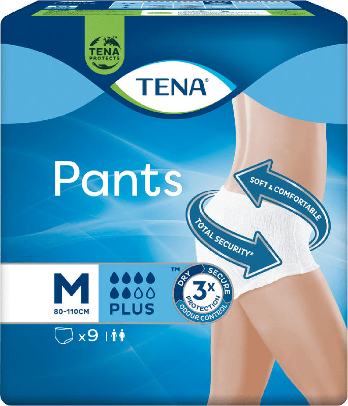 TENA Pants Plus Medium Inkontinenz-Slips
