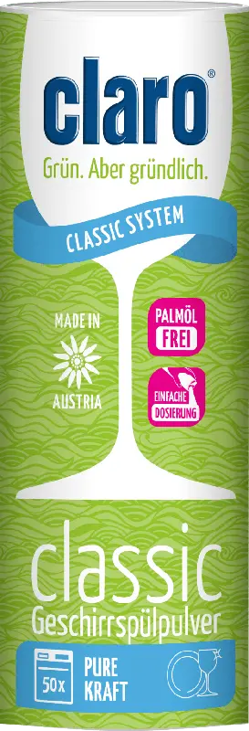 claro Classic Geschirrspülpulver