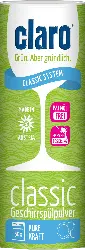 claro Classic Geschirrspülpulver
