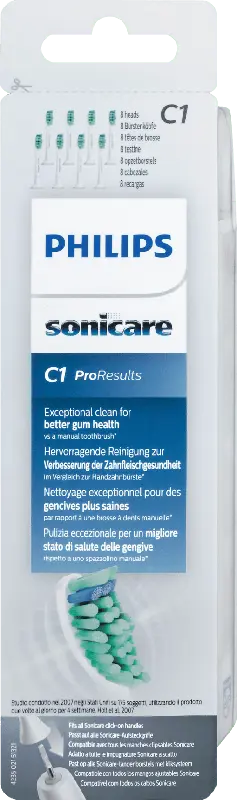 Philips sonicare Aufsteckbürsten C1 ProResults