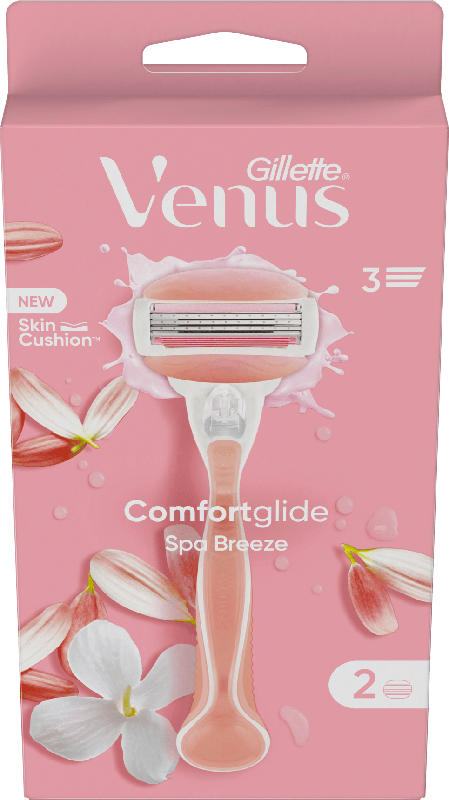 Gillette Venus Comfortglide Spa Breeze Rasierer